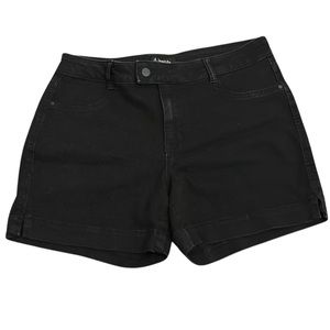d. jeans Black Shorts
